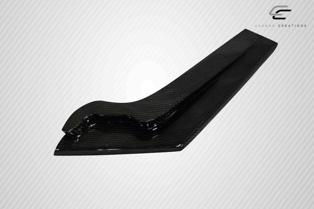 Extreme Dimensions Carbon Creations NBR Concept Rear Splitters 15 - 21 Subaru WRX - Gloss Carbon Fiber - 109934 - Subimods.com