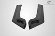 Extreme Dimensions Carbon Creations NBR Concept Rear Splitters 15 - 21 Subaru WRX - Gloss Carbon Fiber - 109934 - Subimods.com