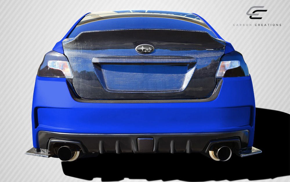 Extreme Dimensions Carbon Creations NBR Concept Rear Splitters 15 - 21 Subaru WRX - Gloss Carbon Fiber - 109934 - Subimods.com