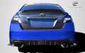 Extreme Dimensions Carbon Creations NBR Concept Rear Splitters 15 - 21 Subaru WRX - Gloss Carbon Fiber - 109934 - Subimods.com