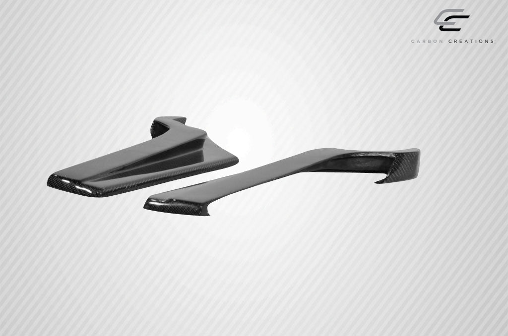 Extreme Dimensions Carbon Creations NBR Concept Rear Splitters 15 - 21 Subaru WRX - Gloss Carbon Fiber - 109934 - Subimods.com