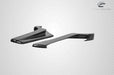 Extreme Dimensions Carbon Creations NBR Concept Rear Splitters 15 - 21 Subaru WRX - Gloss Carbon Fiber - 109934 - Subimods.com