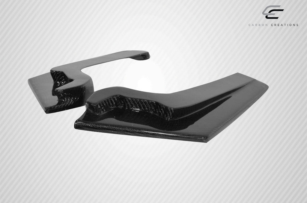 Extreme Dimensions Carbon Creations NBR Concept Rear Splitters 15 - 21 Subaru WRX - Gloss Carbon Fiber - 109934 - Subimods.com