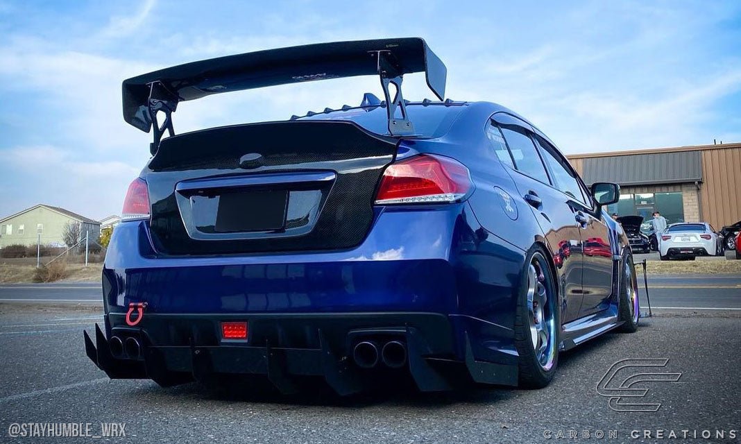 Extreme Dimensions Carbon Creations NBR Concept Trunk 15 - 21 Subaru WRX - Gloss Carbon Fiber - 109935 - Subimods.com