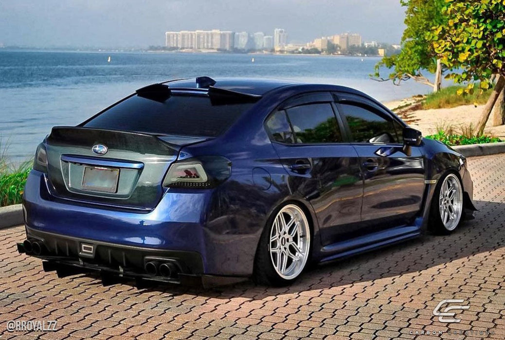 Extreme Dimensions Carbon Creations NBR Concept Trunk 15 - 21 Subaru WRX - Gloss Carbon Fiber - 109935 - Subimods.com