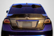 Extreme Dimensions Carbon Creations NBR Concept Trunk 15 - 21 Subaru WRX - Gloss Carbon Fiber - 109935 - Subimods.com