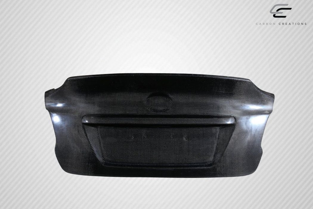 Extreme Dimensions Carbon Creations NBR Concept Trunk 15 - 21 Subaru WRX - Gloss Carbon Fiber - 109935 - Subimods.com