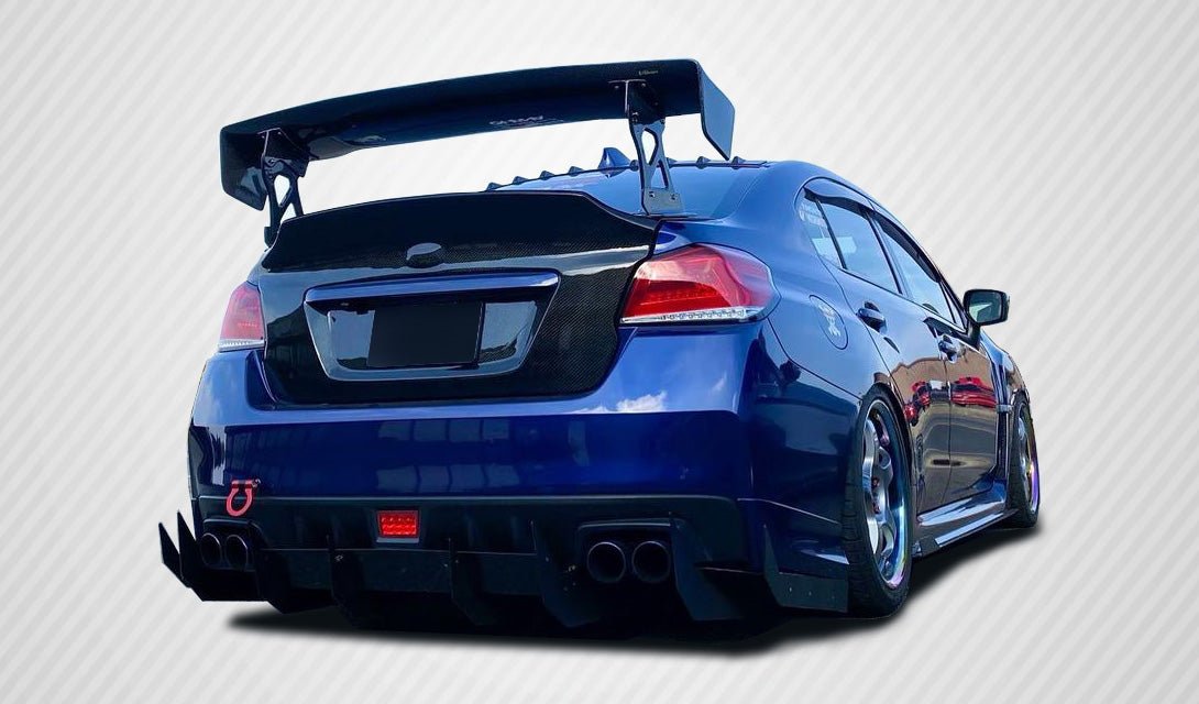 Extreme Dimensions Carbon Creations NBR Concept Trunk 15 - 21 Subaru WRX - Gloss Carbon Fiber - 109935 - Subimods.com