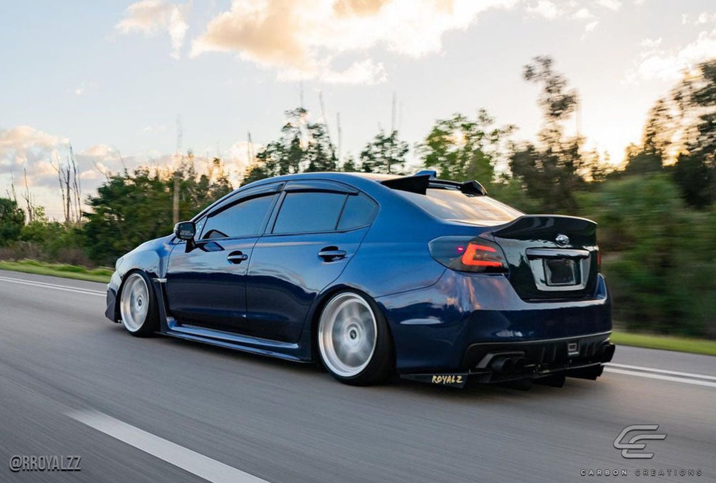 Extreme Dimensions Carbon Creations NBR Concept Trunk 15 - 21 Subaru WRX - Gloss Carbon Fiber - 109935 - Subimods.com