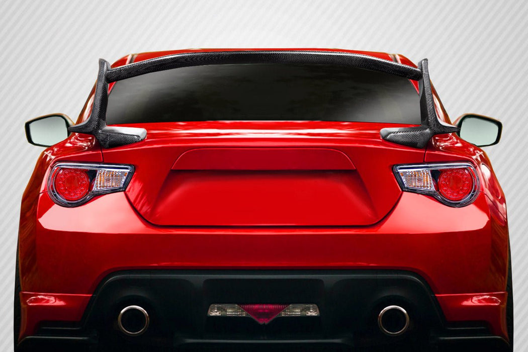 Extreme Dimensions Carbon Creations NBR Rear Wing Spoiler 13 - 21 Subaru BRZ - 115371 - Subimods.com