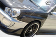 Extreme Dimensions Carbon Creations OEM Look Fenders 02 - 07 Subaru Impreza - 102851 - Subimods.com