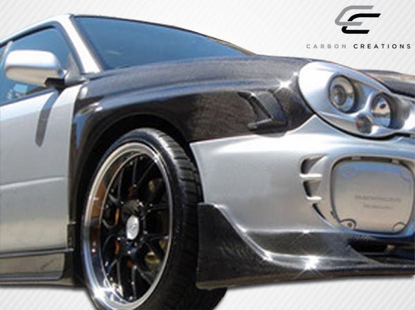 Extreme Dimensions Carbon Creations OEM Look Fenders 02 - 07 Subaru Impreza - 102851 - Subimods.com
