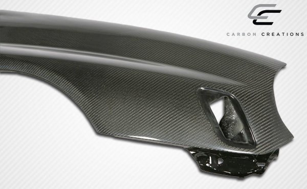 Extreme Dimensions Carbon Creations OEM Look Fenders 02 - 07 Subaru Impreza - 102851 - Subimods.com