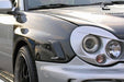 Extreme Dimensions Carbon Creations OEM Look Fenders 02 - 07 Subaru Impreza - 102851 - Subimods.com