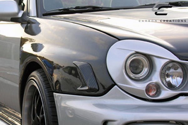 Extreme Dimensions Carbon Creations OEM Look Fenders 02 - 07 Subaru Impreza - 102851 - Subimods.com