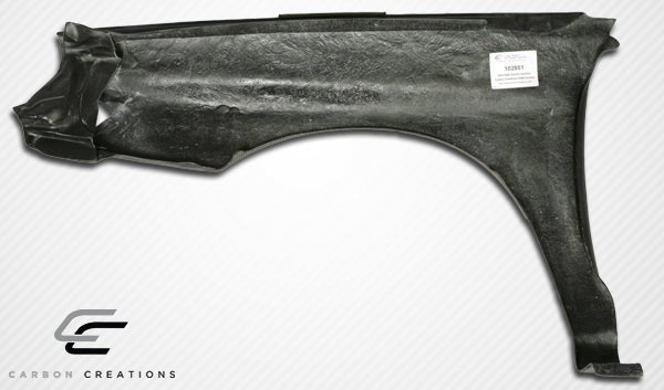 Extreme Dimensions Carbon Creations OEM Look Fenders 02 - 07 Subaru Impreza - 102851 - Subimods.com