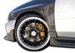 Extreme Dimensions Carbon Creations OEM Look Fenders 02 - 07 Subaru Impreza - 102851 - Subimods.com