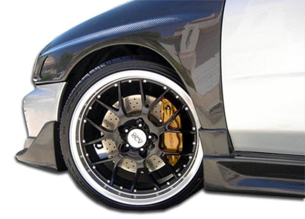 Extreme Dimensions Carbon Creations OEM Look Fenders 02 - 07 Subaru Impreza - 102851 - Subimods.com