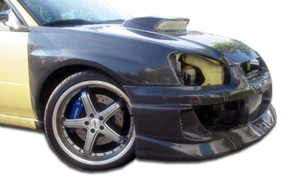 Extreme Dimensions Carbon Creations OEM Look Fenders 02 - 07 Subaru Impreza - 102852 - Subimods.com