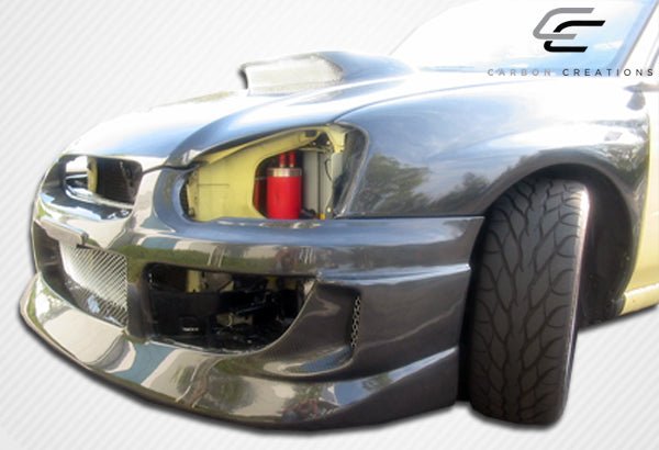 Extreme Dimensions Carbon Creations OEM Look Fenders 02 - 07 Subaru Impreza - 102852 - Subimods.com