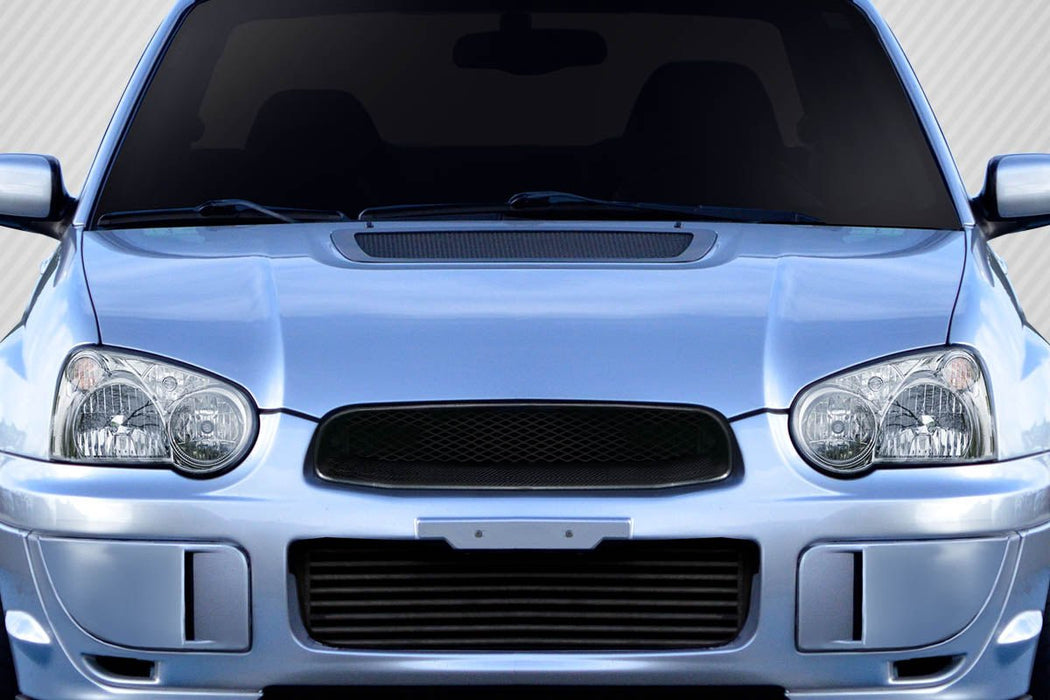 Extreme Dimensions Carbon Creations OEM Look Grille 02 - 07 Subaru Impreza - 103233 - Subimods.com