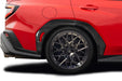 Extreme Dimensions Carbon Creations OEM Look Rear Fender Flares 22 - 24 Subaru WRX - Gloss Carbon Fiber - 118556 - Subimods.com