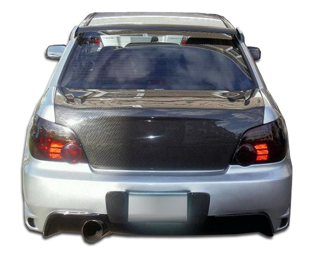 Extreme Dimensions Carbon Creations OEM Look Trunk 02 - 07 Subaru Impreza WRX STI 4DR - Gloss Carbon Fiber - 102885 - Subimods.com