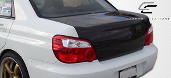 Extreme Dimensions Carbon Creations OEM Look Trunk 02 - 07 Subaru Impreza WRX STI 4DR - Gloss Carbon Fiber - 102885 - Subimods.com