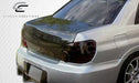 Extreme Dimensions Carbon Creations OEM Look Trunk 02 - 07 Subaru Impreza WRX STI 4DR - Gloss Carbon Fiber - 102885 - Subimods.com