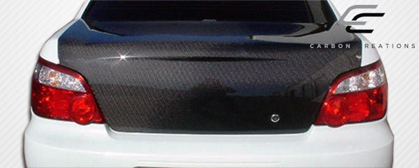 Extreme Dimensions Carbon Creations OEM Look Trunk 02 - 07 Subaru Impreza WRX STI 4DR - Gloss Carbon Fiber - 102885 - Subimods.com