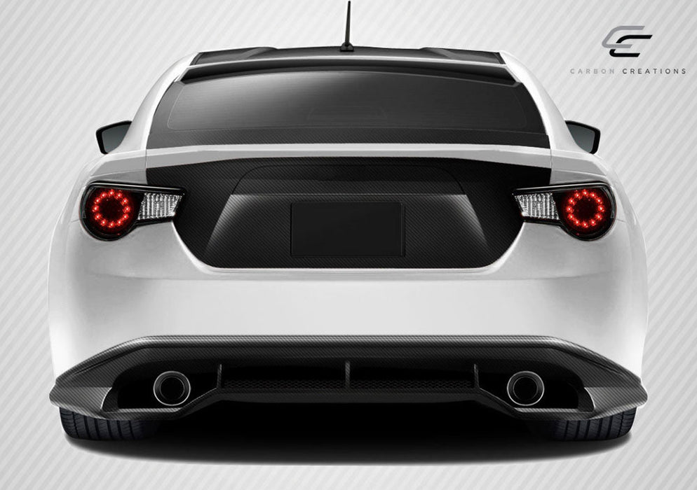 Extreme Dimensions Carbon Creations OEM Look Trunk 13 - 21 Subaru BRZ - 108369 - Subimods.com