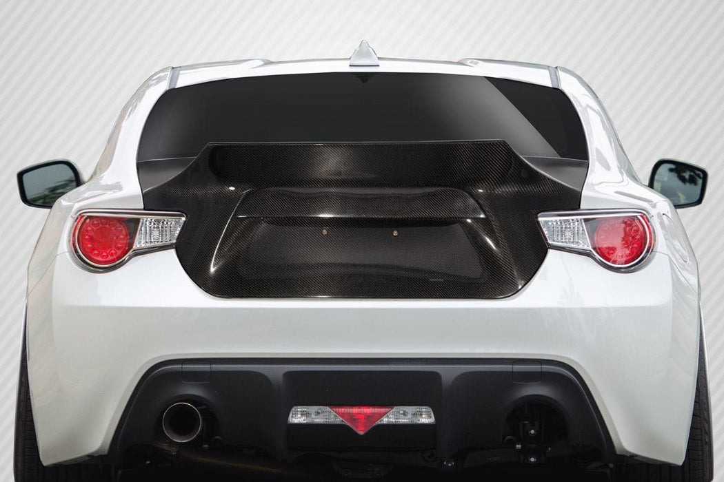Extreme Dimensions Carbon Creations Slipstream Trunk 13 - 21 Subaru BRZ - 114405 - Subimods.com