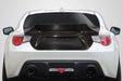 Extreme Dimensions Carbon Creations Slipstream Trunk 13 - 21 Subaru BRZ - 114405 - Subimods.com