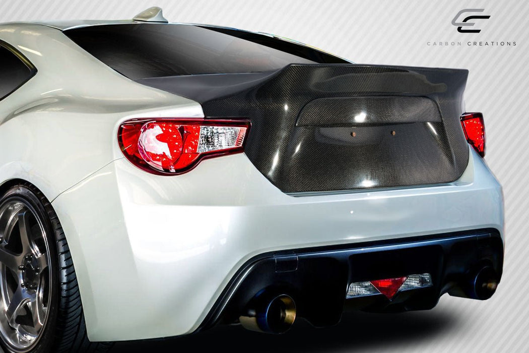 Extreme Dimensions Carbon Creations Slipstream Trunk 13 - 21 Subaru BRZ - 114405 - Subimods.com