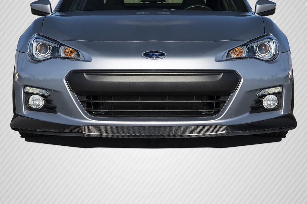 Extreme Dimensions Carbon Creations Spirit Front Lip Spoiler Air Dam Fits Most Subaru BRZ Models - 116663 - Subimods.com
