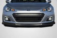 Extreme Dimensions Carbon Creations Spirit Front Lip Spoiler Air Dam Fits Most Subaru BRZ Models - 116663 - Subimods.com