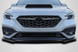 Extreme Dimensions Carbon Creations STI Look Front Lip Spoiler Air Dam 22 - 24 Subaru WRX - 118627 - Subimods.com