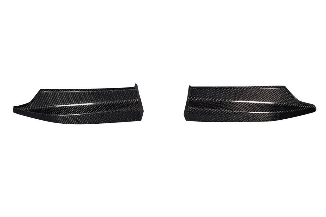 Extreme Dimensions Carbon Creations STI Look Front Spats 22 - 24 Subaru WRX - 119027 - Subimods.com