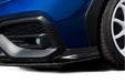 Extreme Dimensions Carbon Creations STI Look Front Spats 22 - 24 Subaru WRX - 119027 - Subimods.com