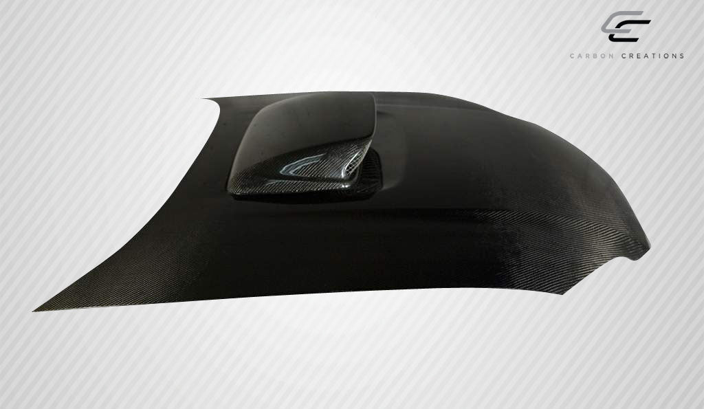 Extreme Dimensions Carbon Creations STI Look Hood 02 - 07 Subaru Impreza - 100598 - Subimods.com
