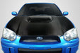 Extreme Dimensions Carbon Creations STI Look Hood 02 - 07 Subaru Impreza - 100598 - Subimods.com
