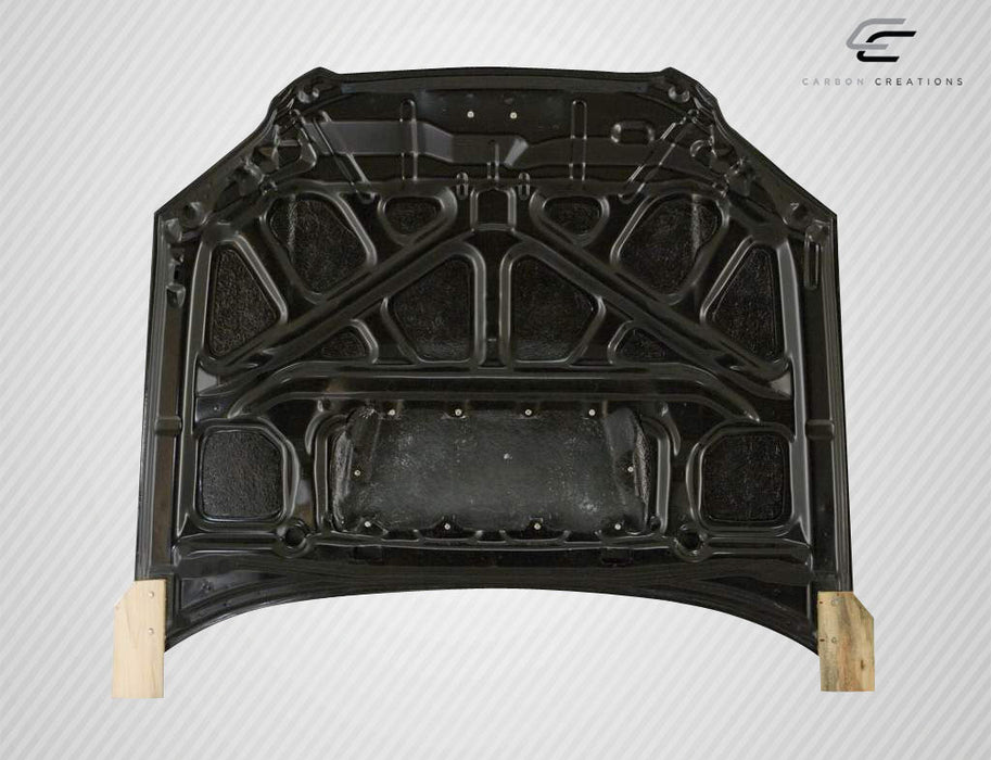 Extreme Dimensions Carbon Creations STI Look Hood 02 - 07 Subaru Impreza - 100598 - Subimods.com