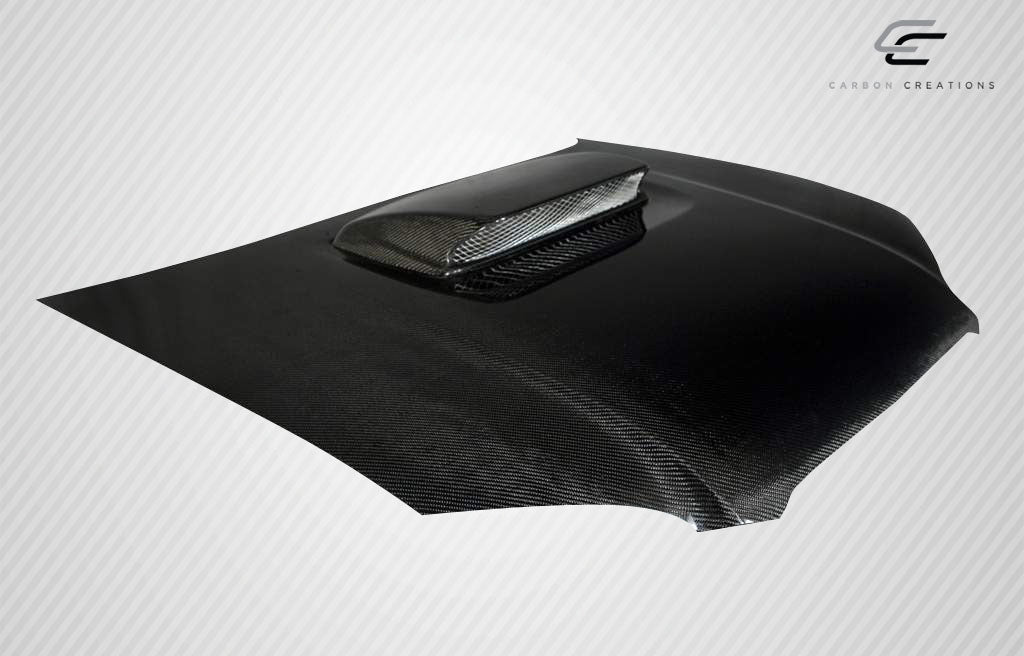 Extreme Dimensions Carbon Creations STI Look Hood 02 - 07 Subaru Impreza - 100598 - Subimods.com