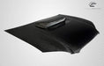 Extreme Dimensions Carbon Creations STI Look Hood 02 - 07 Subaru Impreza - 100598 - Subimods.com