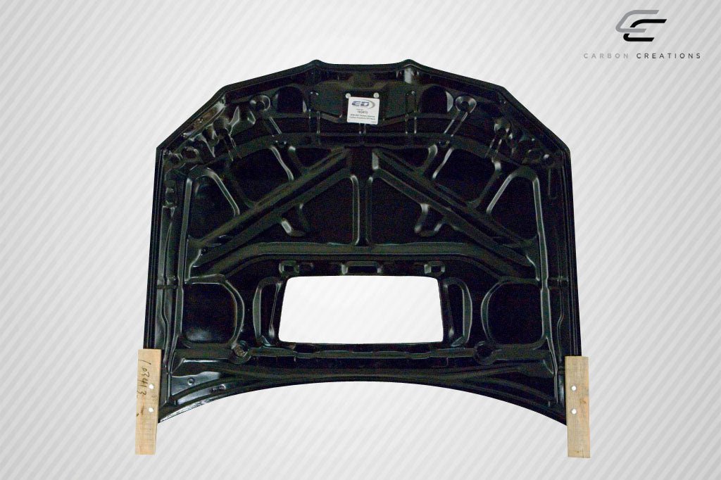 Extreme Dimensions Carbon Creations STI Look Hood 06 - 07 Subaru Impreza WRX STI - 103413 - Subimods.com