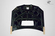 Extreme Dimensions Carbon Creations STI Look Hood 06 - 07 Subaru Impreza WRX STI - 103413 - Subimods.com