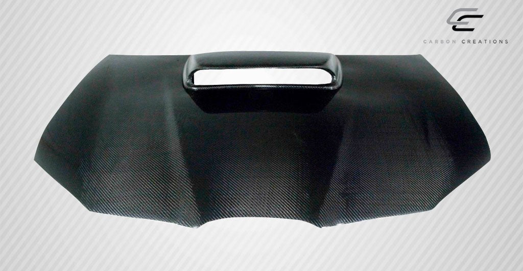 Extreme Dimensions Carbon Creations STI Look Hood 06 - 07 Subaru Impreza WRX STI - 103413 - Subimods.com
