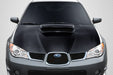 Extreme Dimensions Carbon Creations STI Look Hood 06 - 07 Subaru Impreza WRX STI - 103413 - Subimods.com