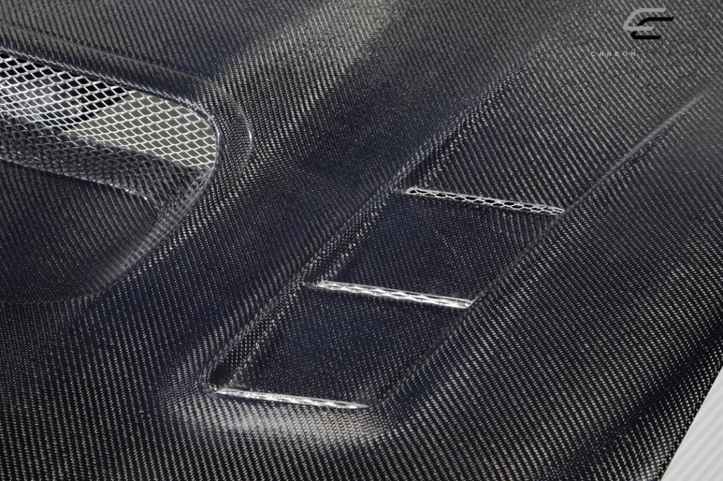 Extreme Dimensions Carbon Creations STI Look Hood 13 - 21 Subaru BRZ - 115732 - Subimods.com