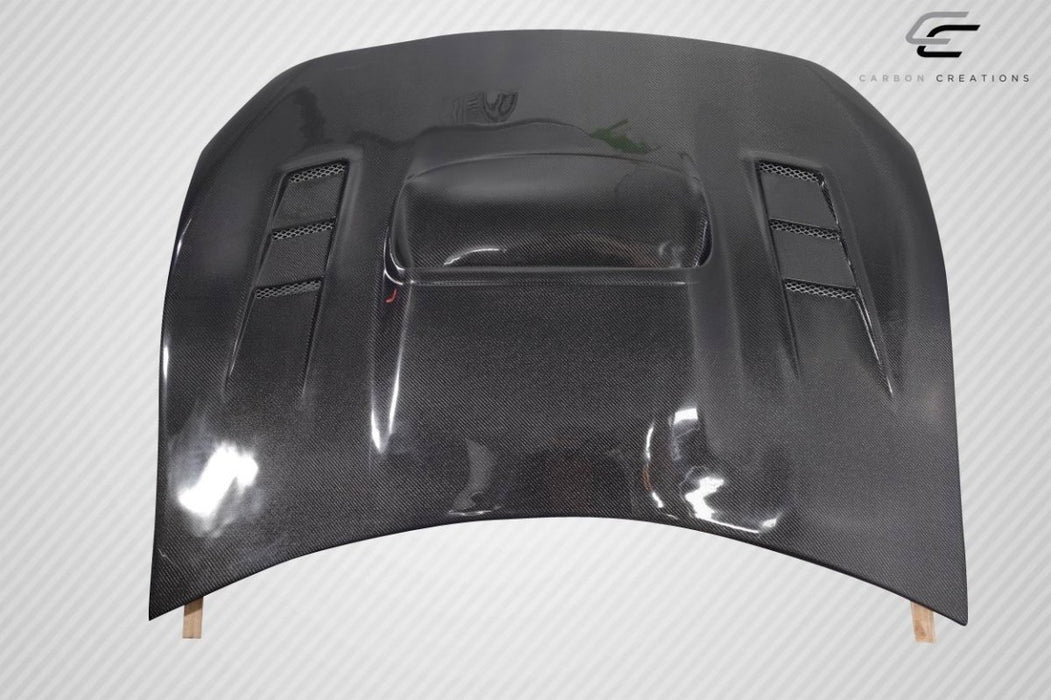 Extreme Dimensions Carbon Creations STI Look Hood 13 - 21 Subaru BRZ - 115732 - Subimods.com